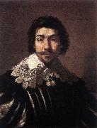 L ESTIN, Jacques de Self-Portrait oil painting on canvas